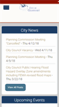 Mobile Screenshot of cityofgearhart.com